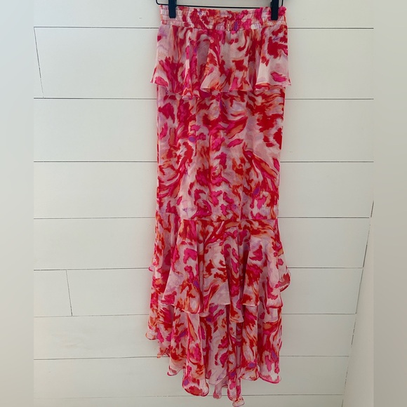 MISA Los Angeles Lucia Skirt in Maldive Marble - Picture 4 of 11